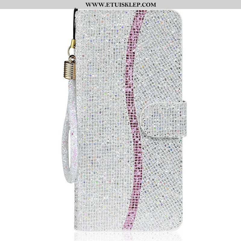 Etui Folio do Poco M5s Cekiny S Design